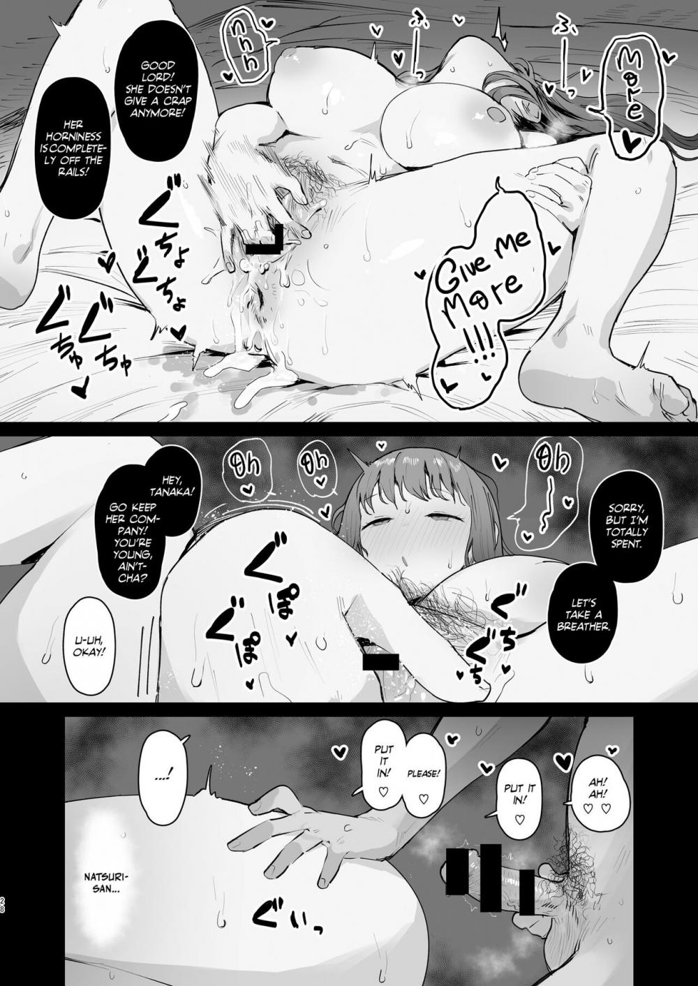 Hentai Manga Comic-Into the Pits of Hell!-Read-27